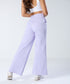 Lavender Pleated Pant (Short length)